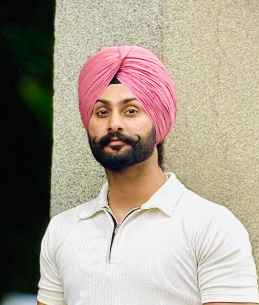Arshdeep Singh, campus ambassador at Chandigarh University