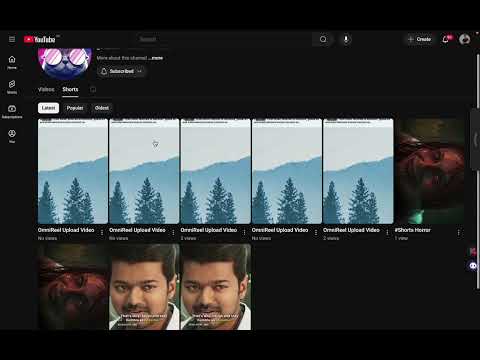 OmniReel Agent project demo thumbnail